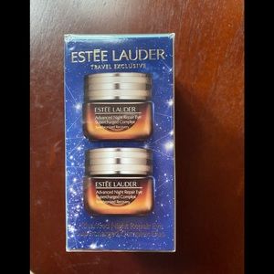 ESTEE LAUDER Advanced Night Repair Eye Supercharged cream Duo Set